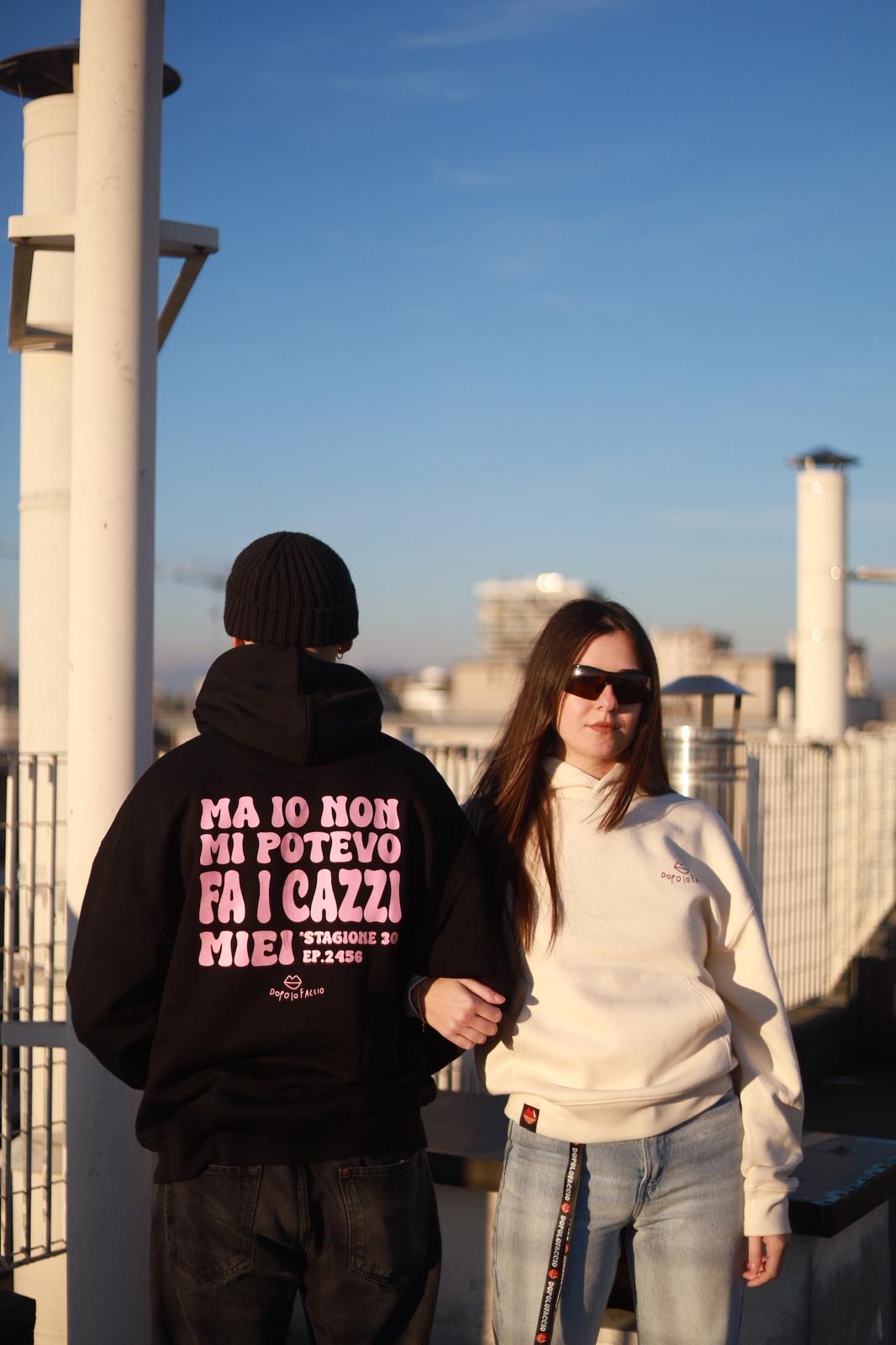 Felpa Cazzi Miei