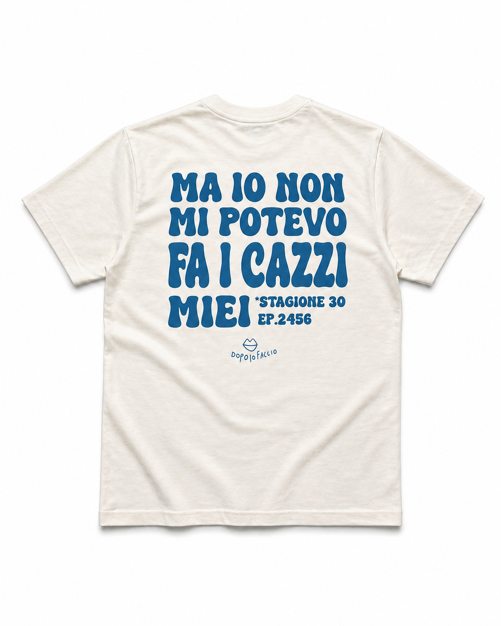 T-shirt Cazzi Miei Panna