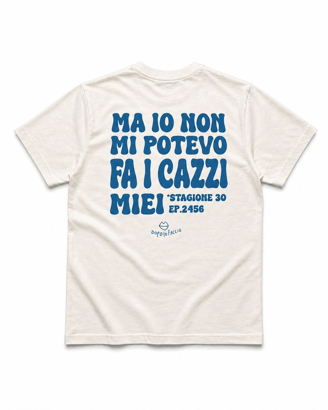 T-shirt Cazzi Miei Panna