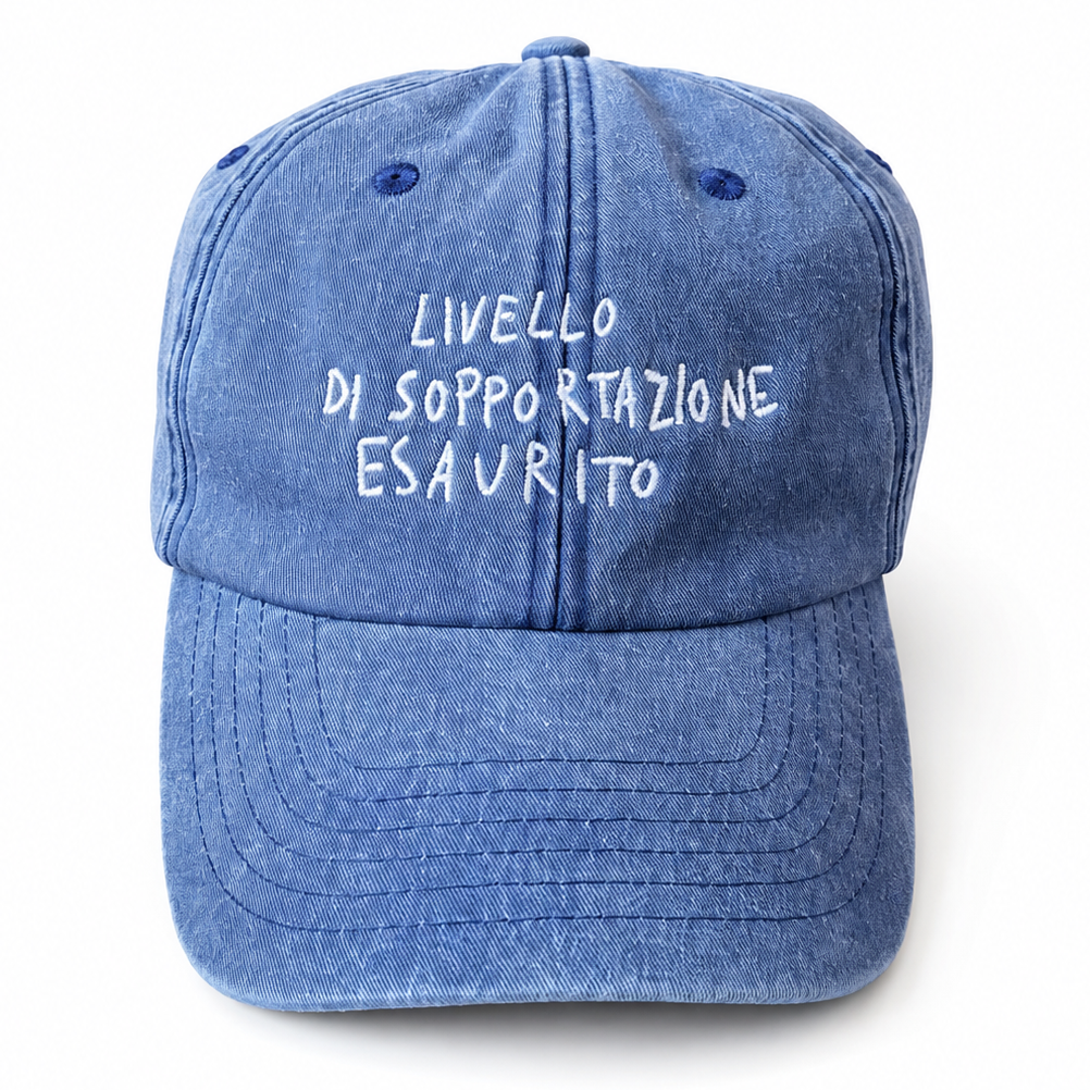 Cappellino Esaurimento