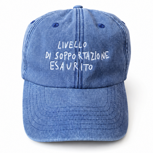 Cappellino Esaurimento