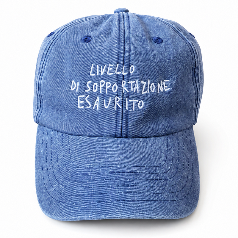 Cappellino Esaurimento