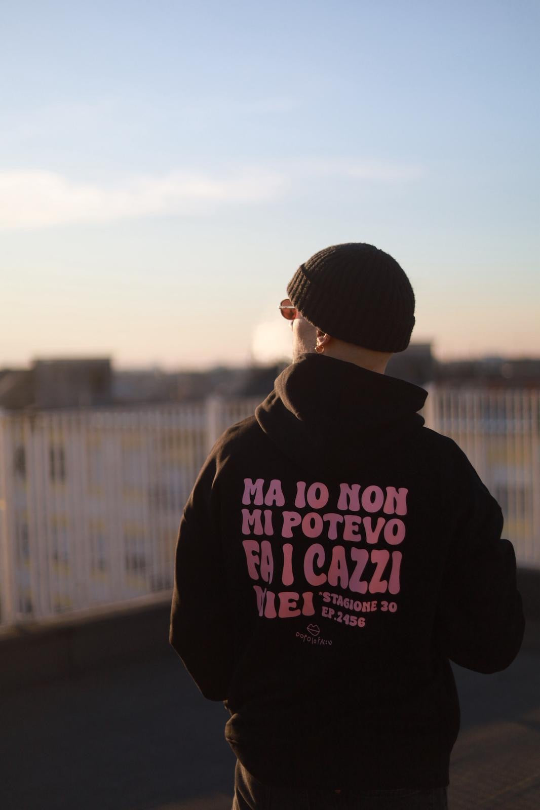 Felpa Cazzi Miei