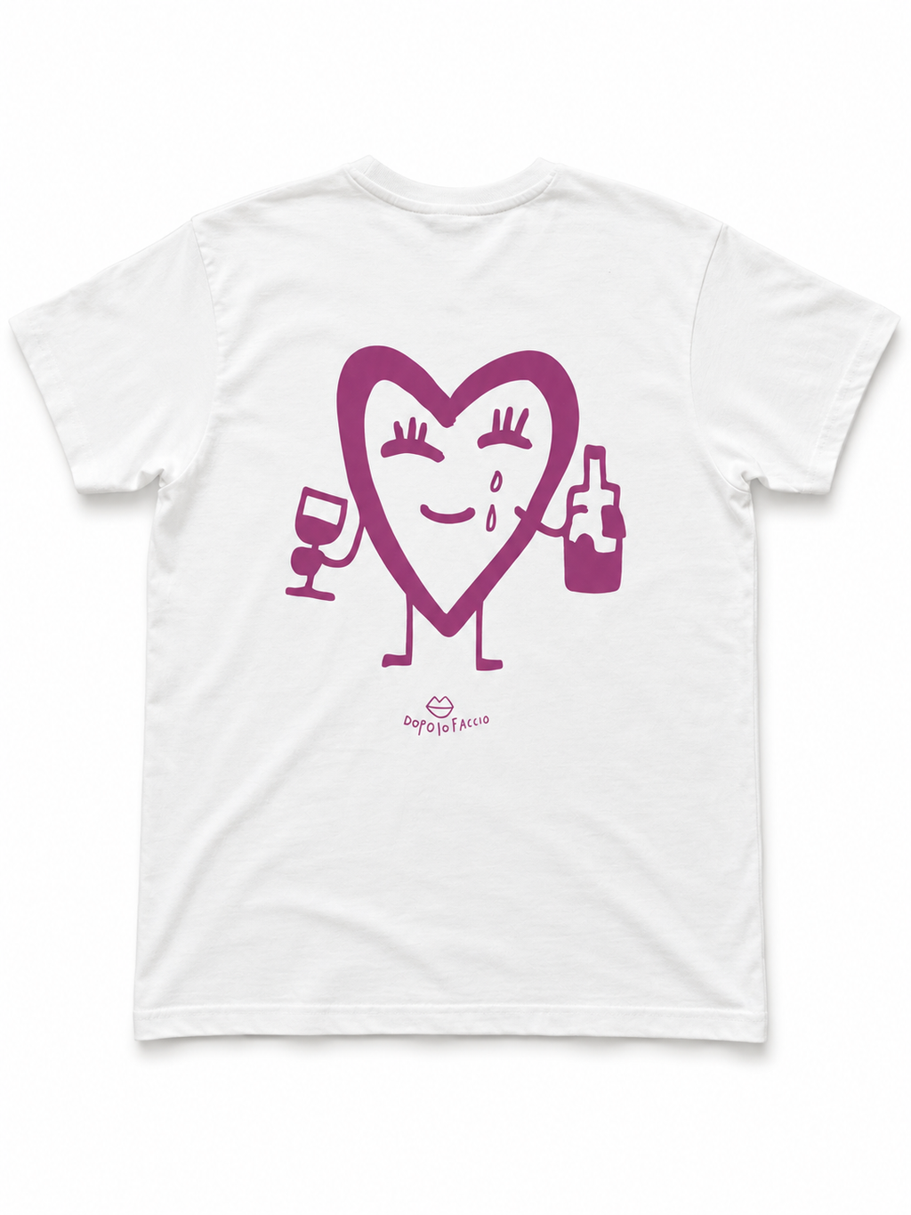 T-shirt Vino e Piantino