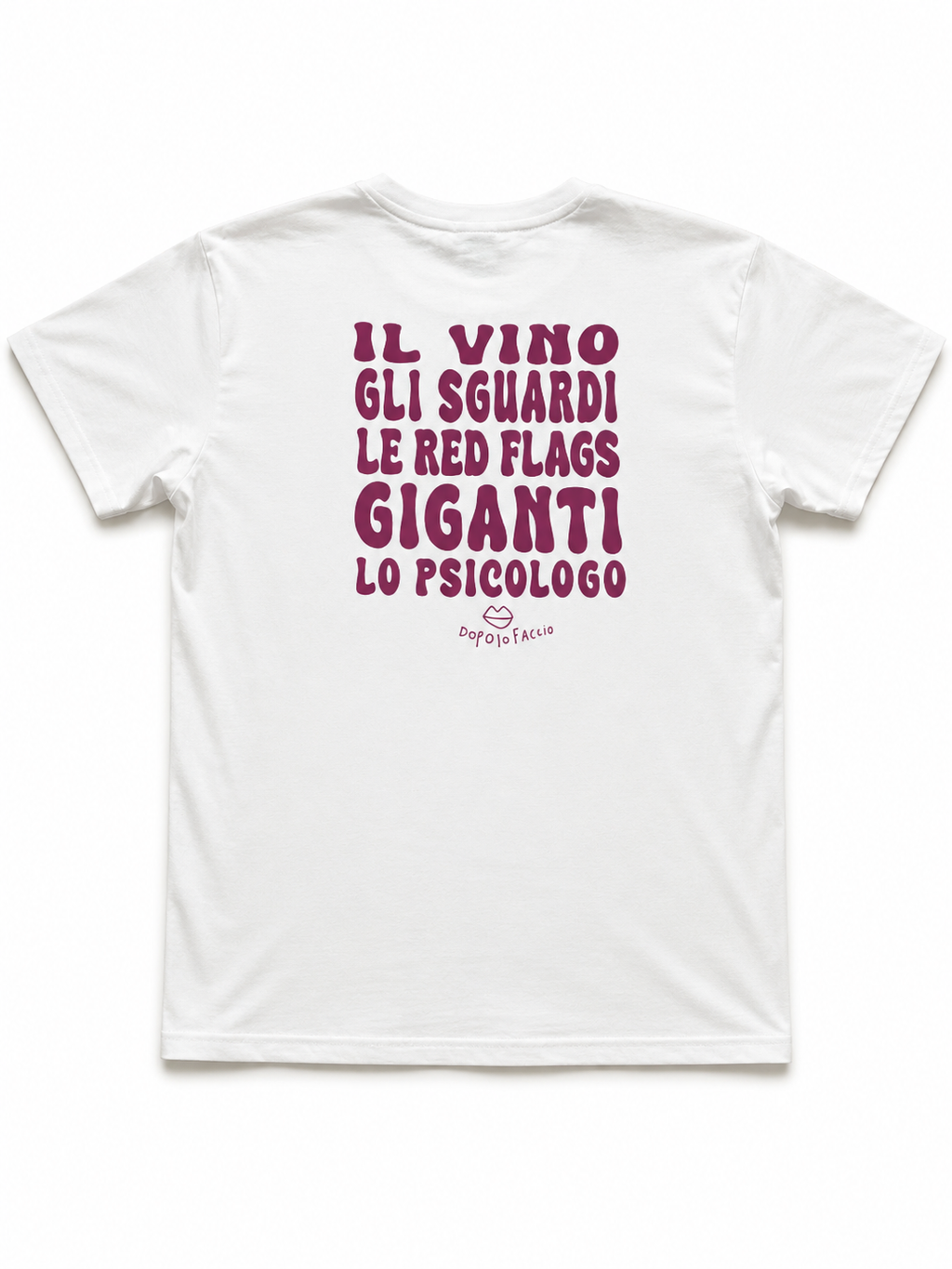 T-shirt Vino Sguardi