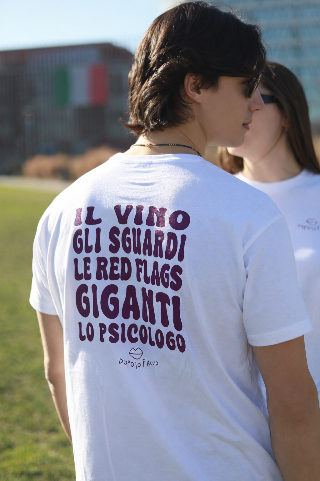 T-shirt Vino Sguardi