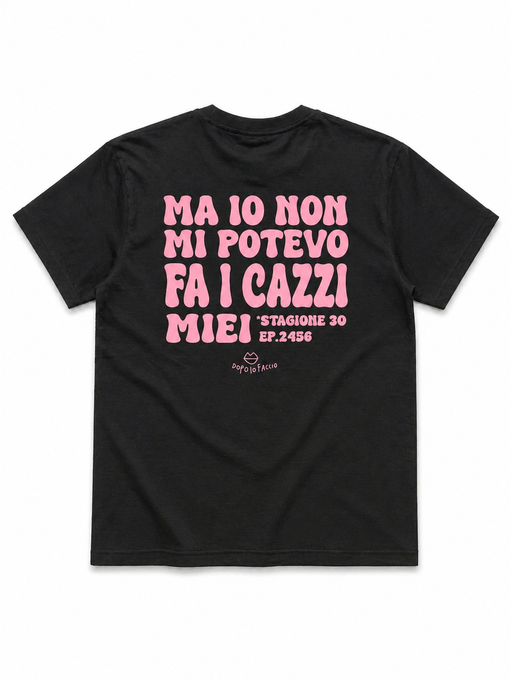 T-shirt Cazzi Miei Nera
