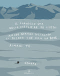 Poster Pinguino Coraggioso