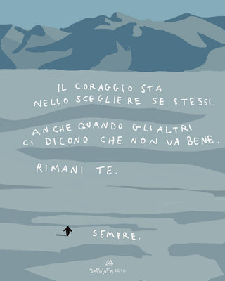 Pinguino Coraggioso
