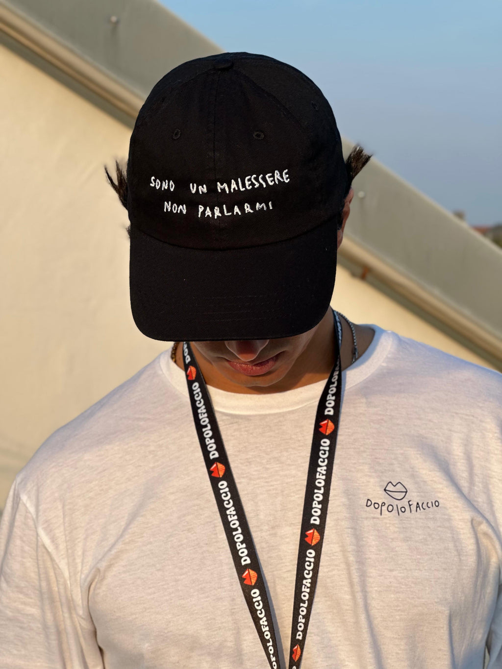 Cappellino del malessere