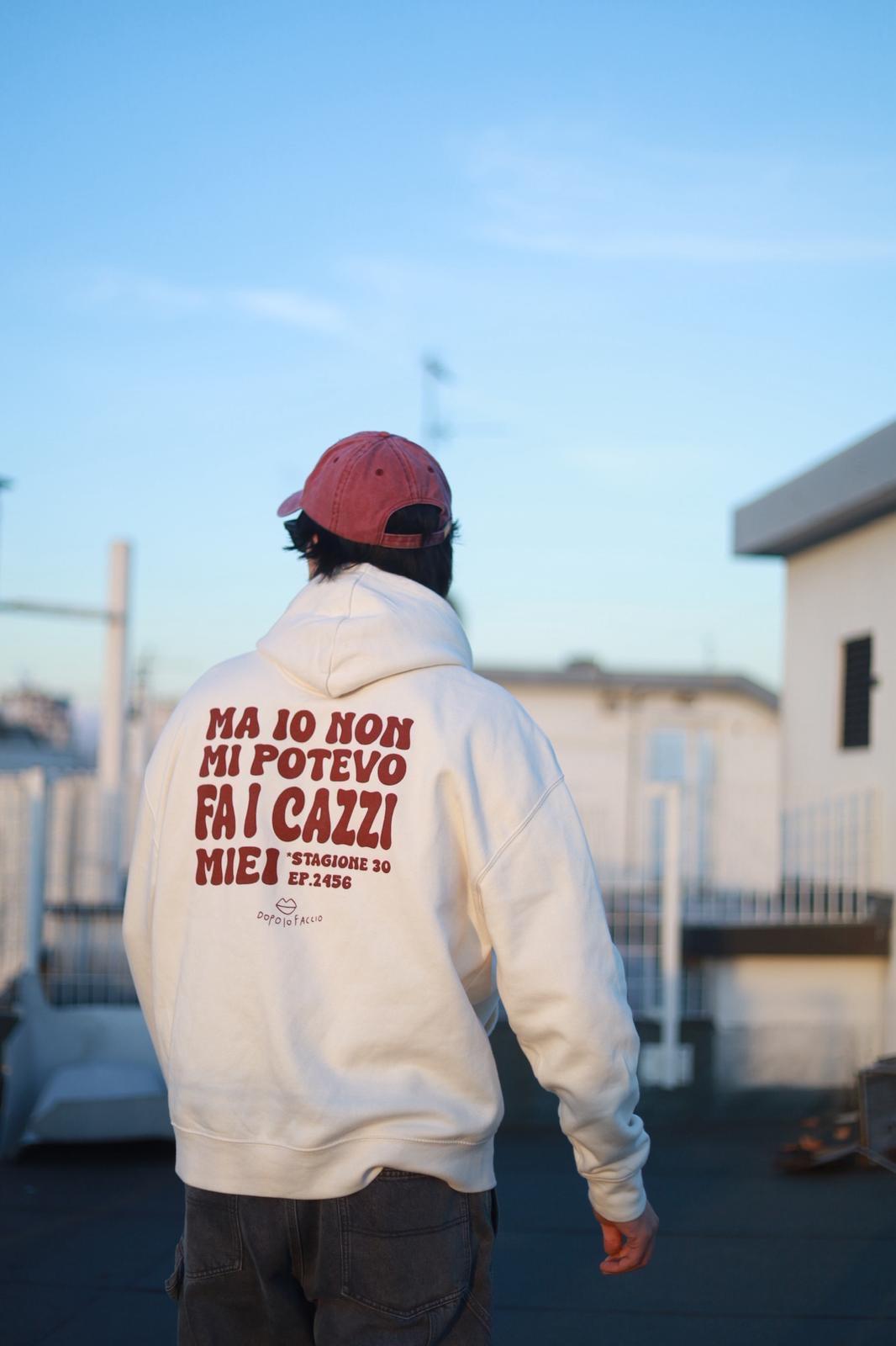 Felpa Cazzi Miei