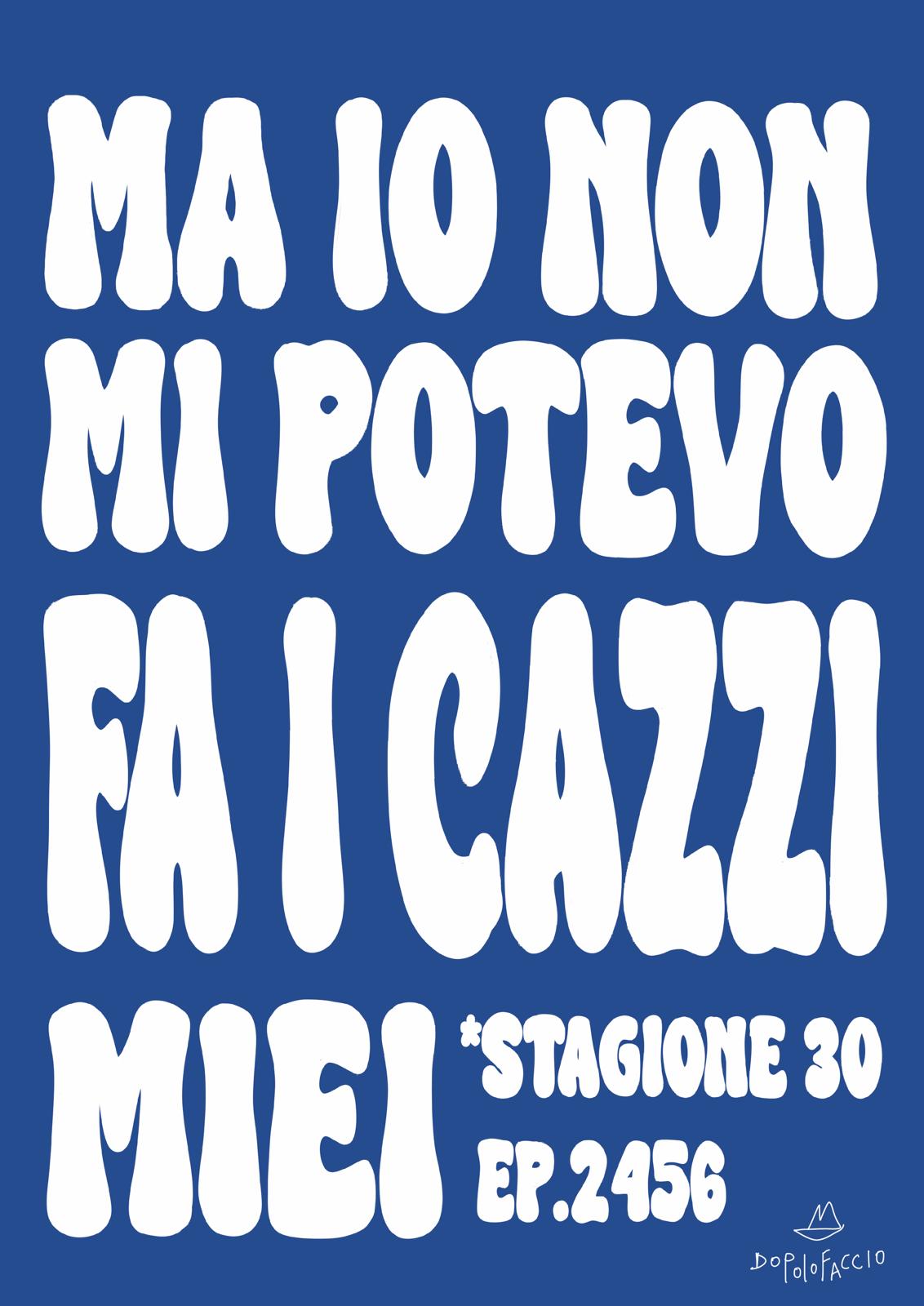 Poster Cazzi Miei