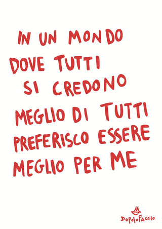 Meglio per me