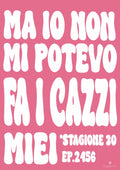 Poster Cazzi Miei
