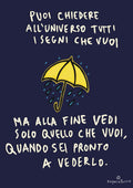 Poster Puoi chiedere all’universo