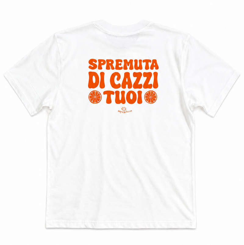 T-shirt Spremuta Oversize
