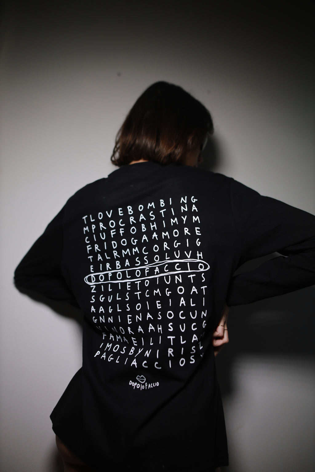 Longsleeve Cruciverba