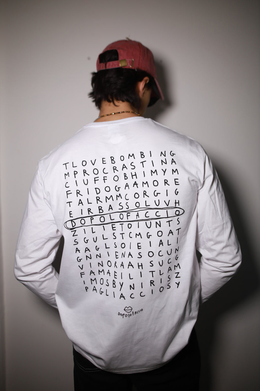 Longsleeve Cruciverba