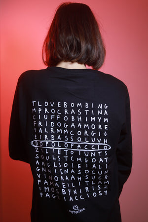 Longsleeve Cruciverba