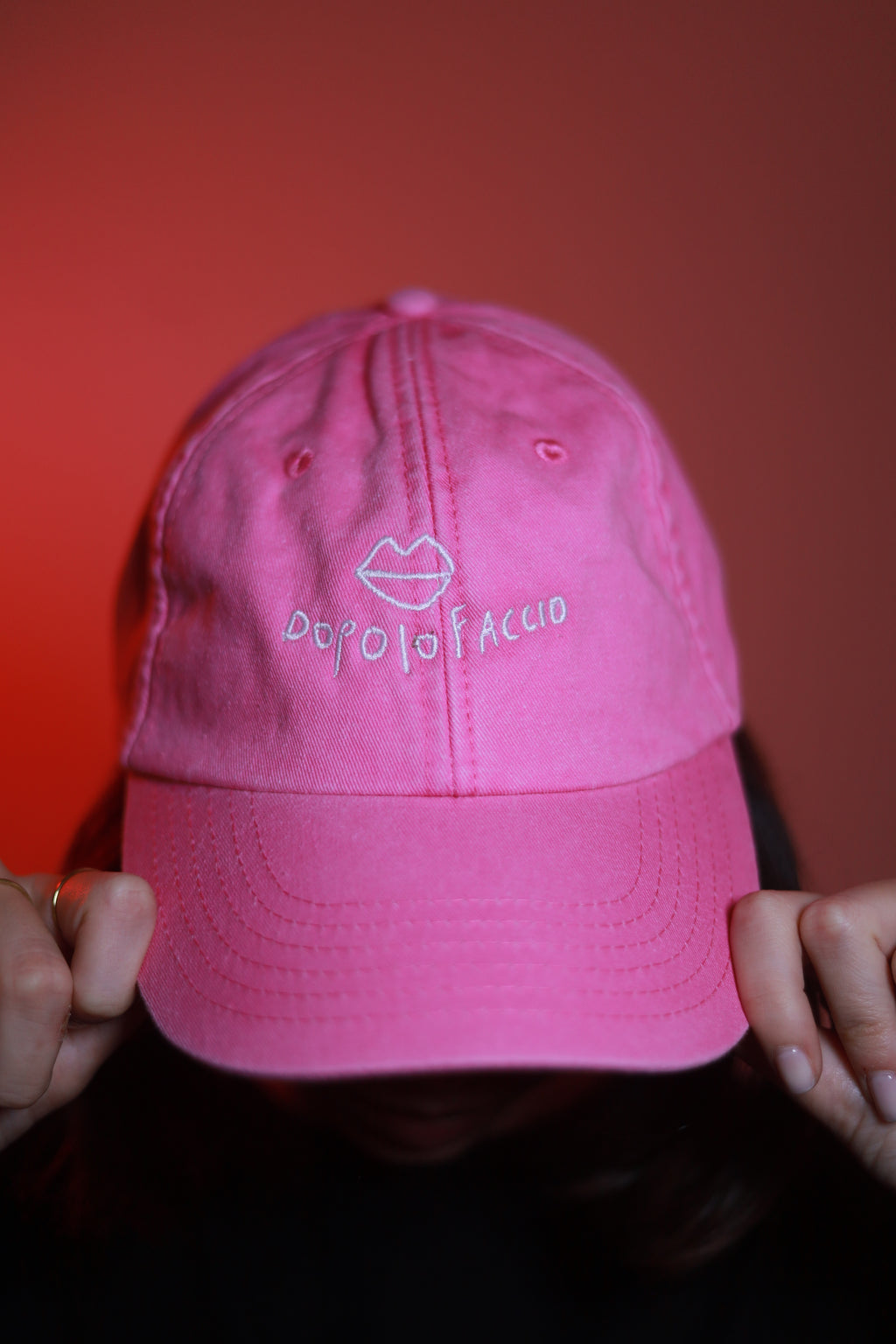 Cappellino Dopolofaccio