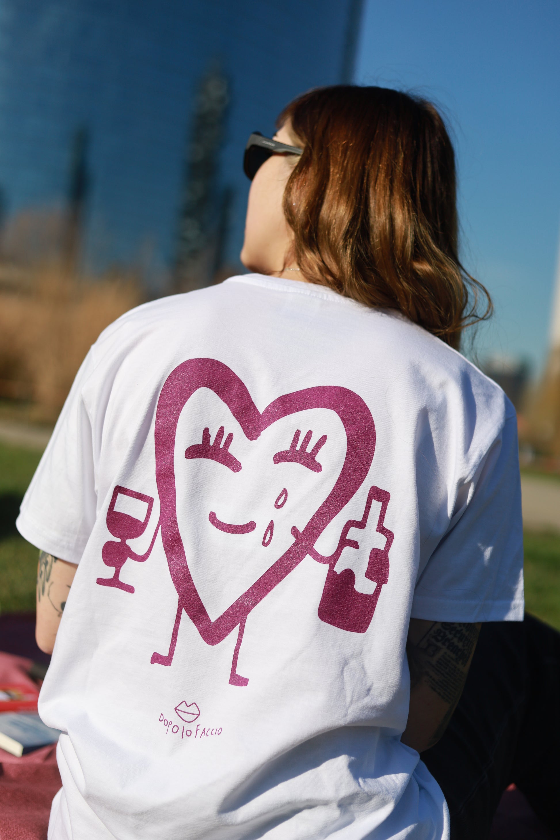 T-shirt Vino e Piantino