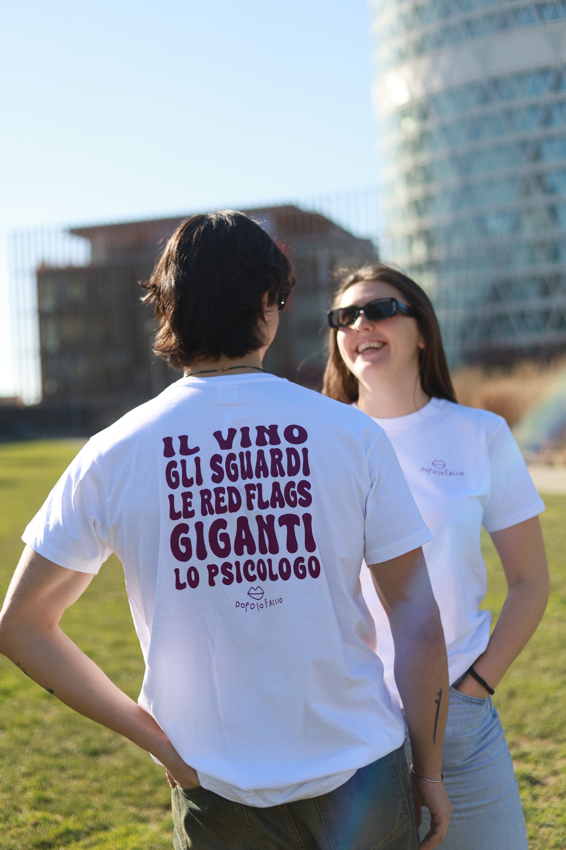 T-shirt Vino Sguardi