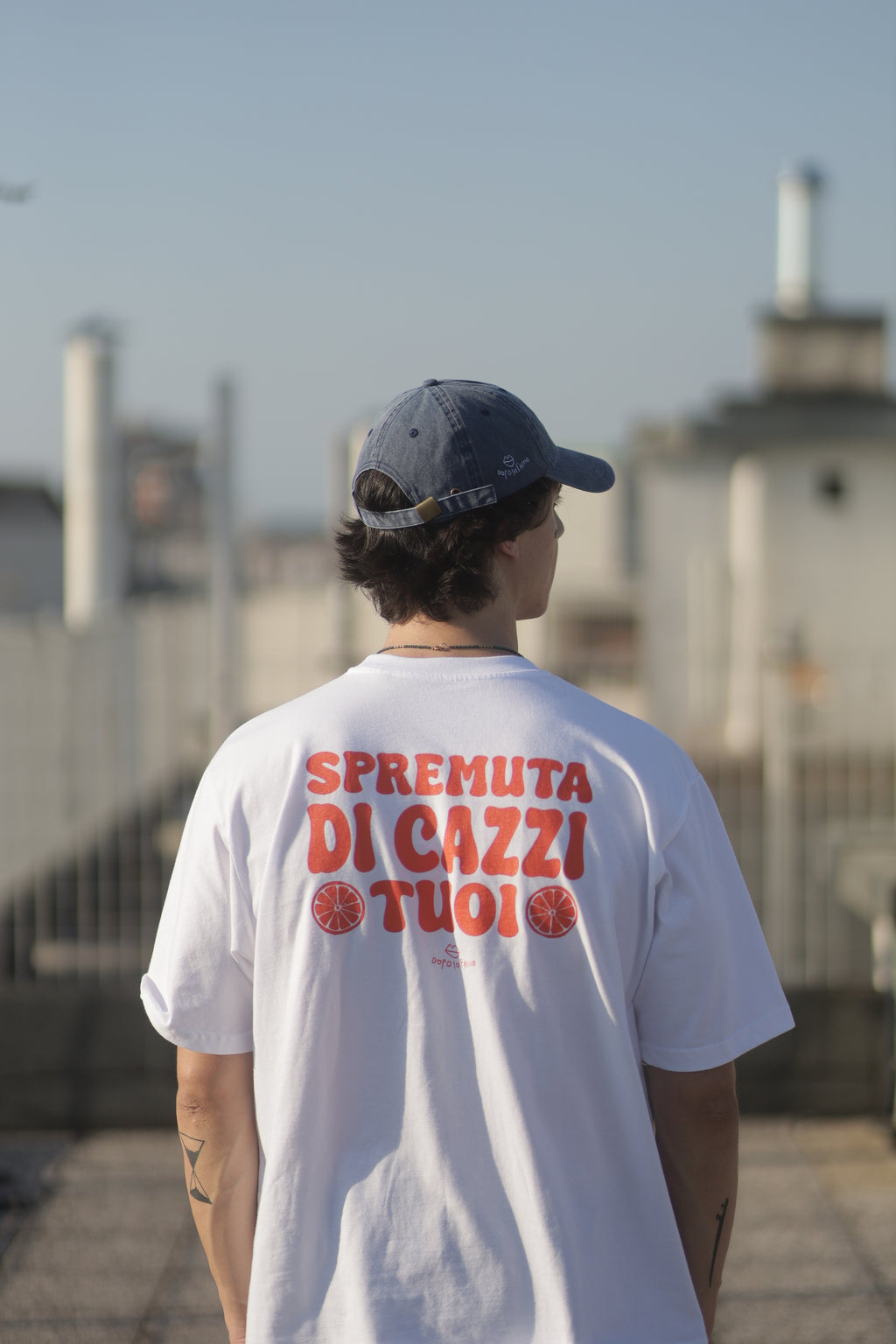 T-shirt Spremuta Oversize