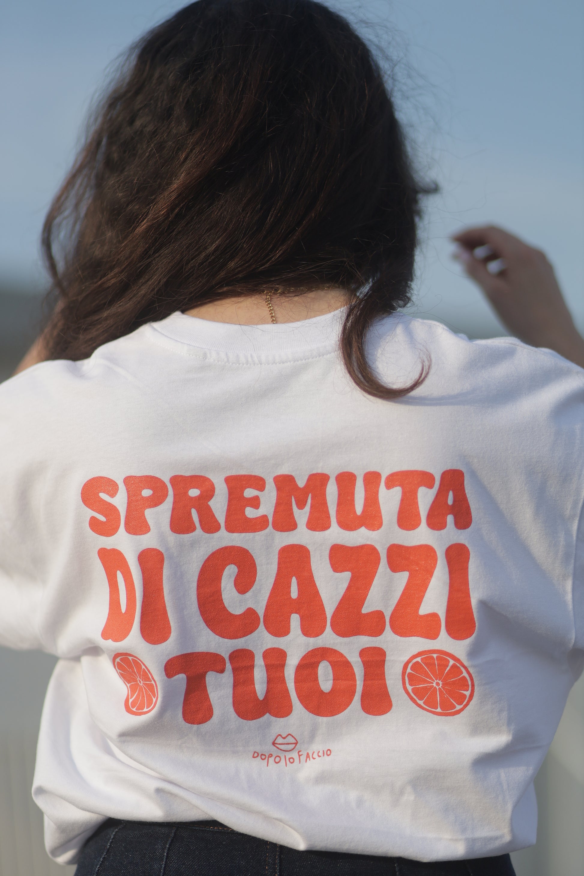 T-shirt Spremuta Oversize