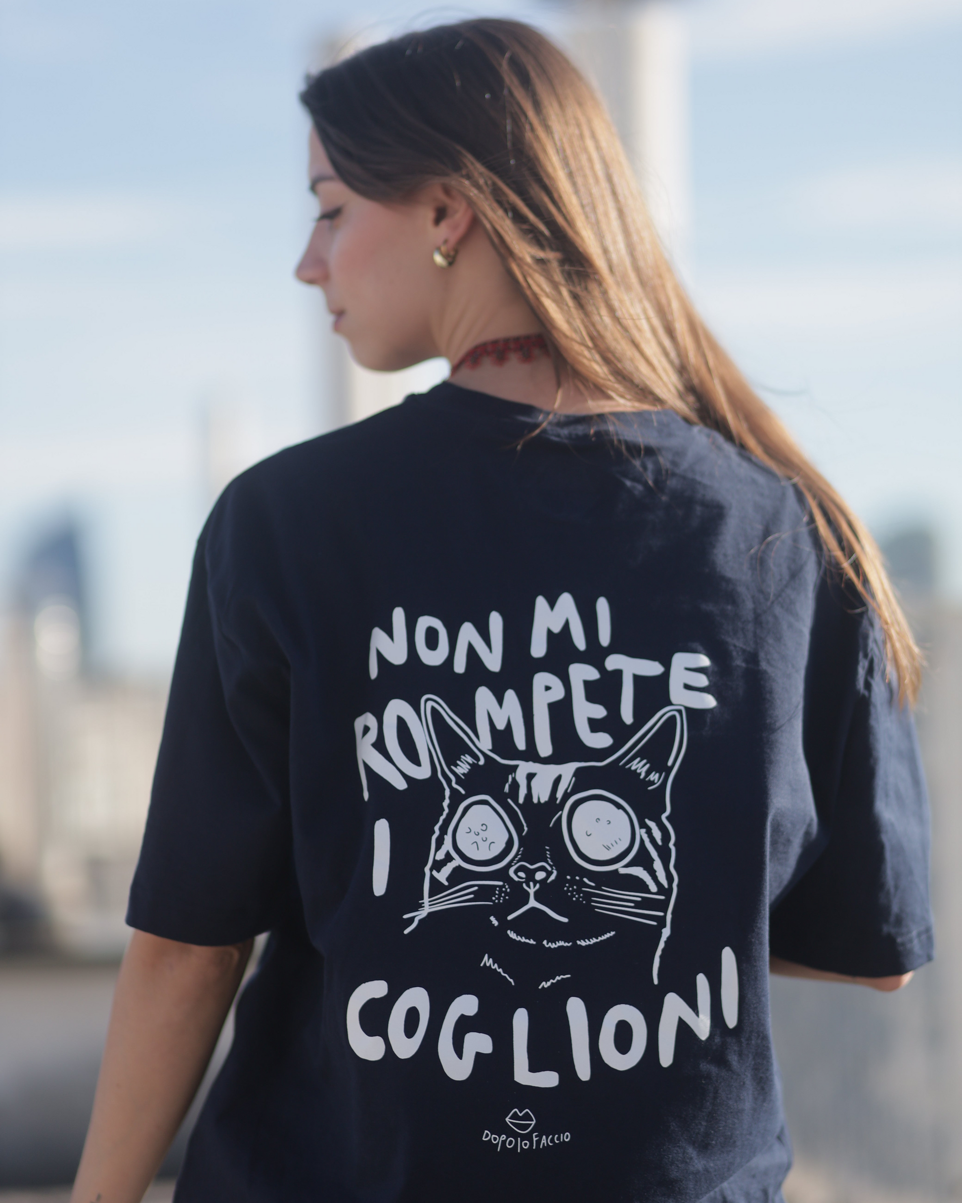 T-shirt Coglioni