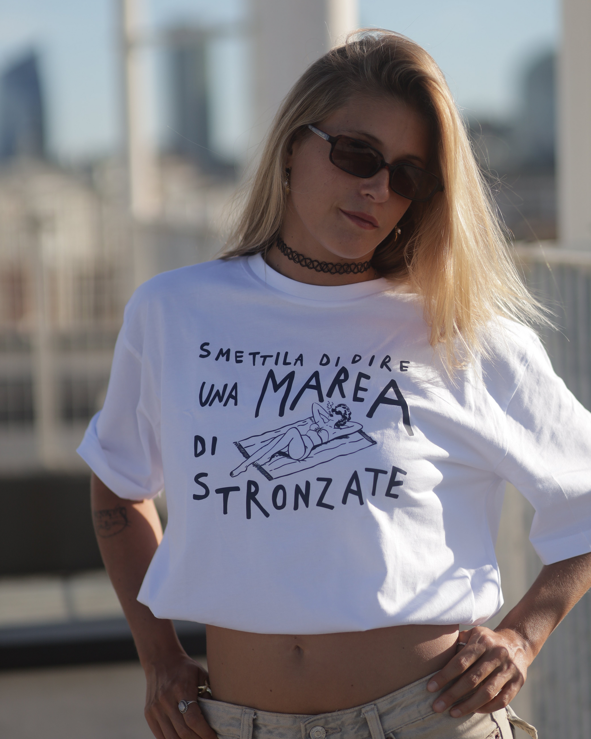 T-shirt Marea