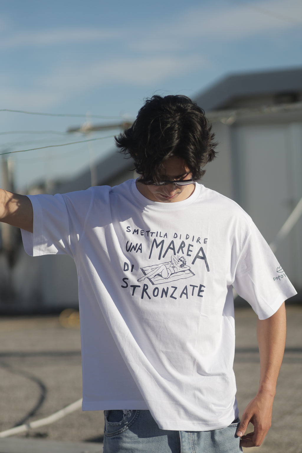 T-shirt Marea