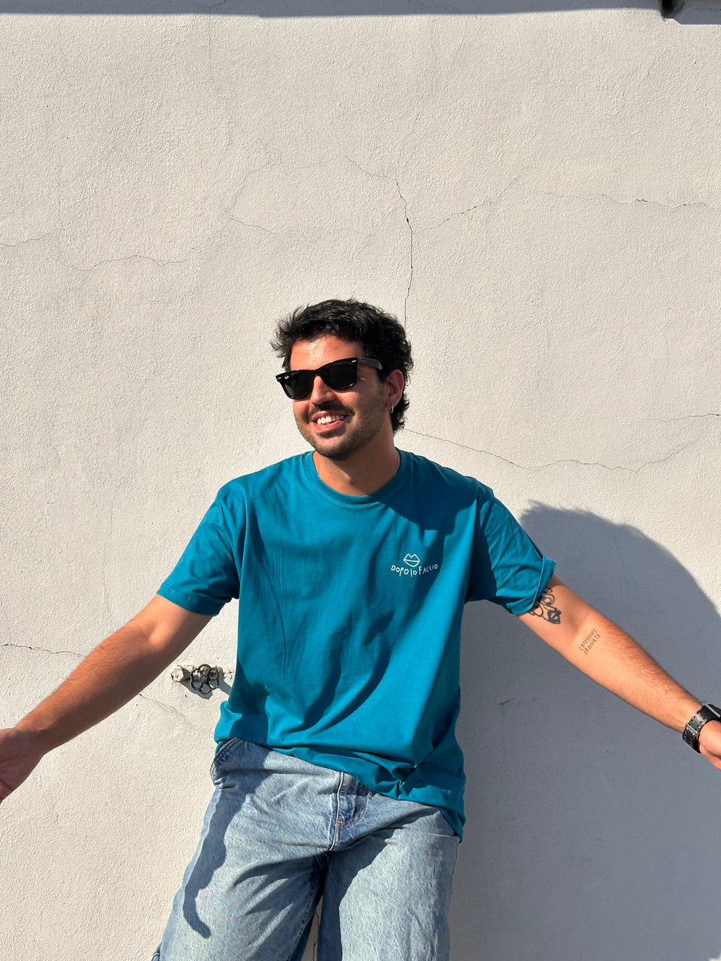 T-shirt Cazzi Miei (B)Luciano