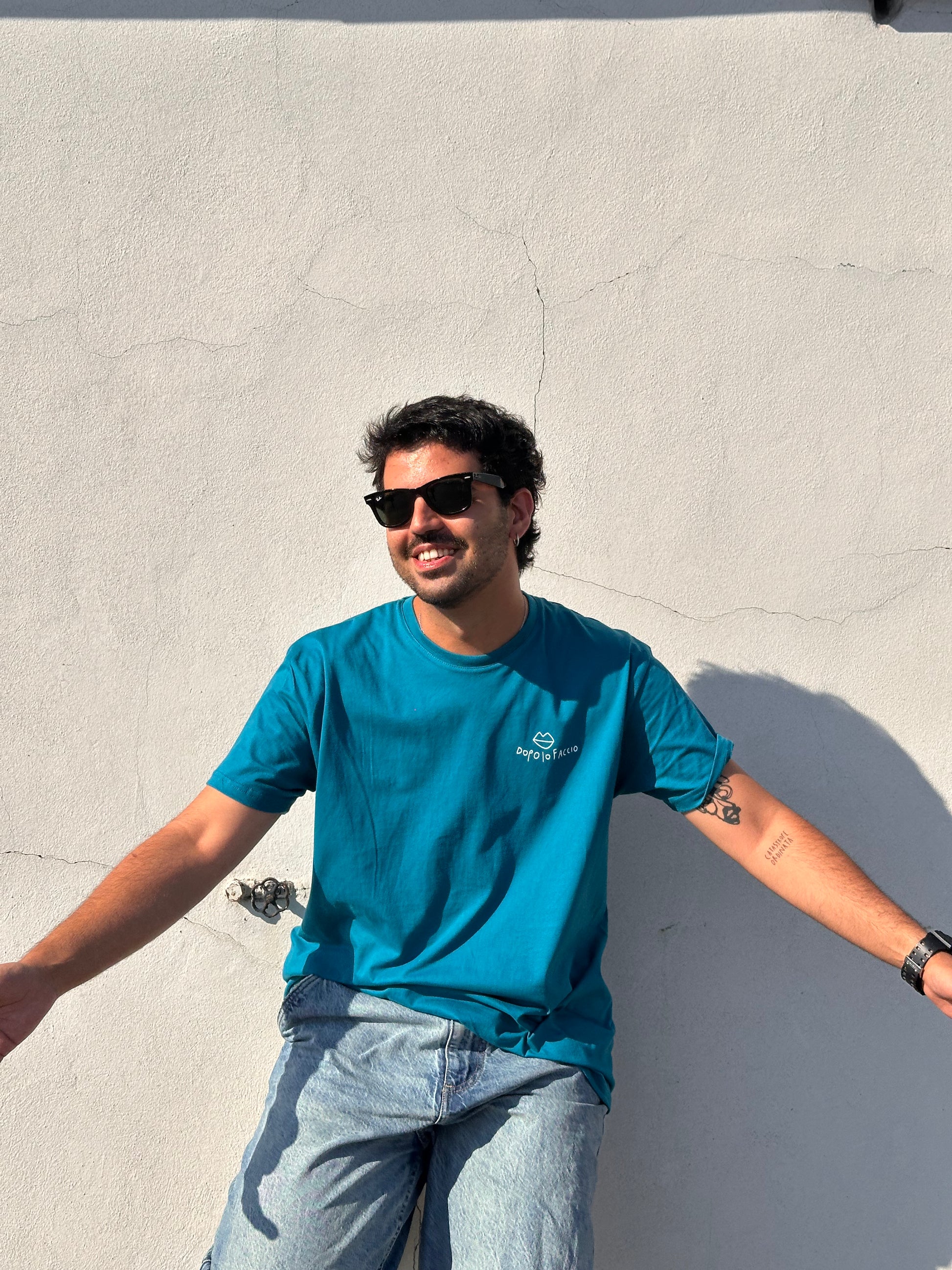 T-shirt Cazzi Miei (B)Luciano