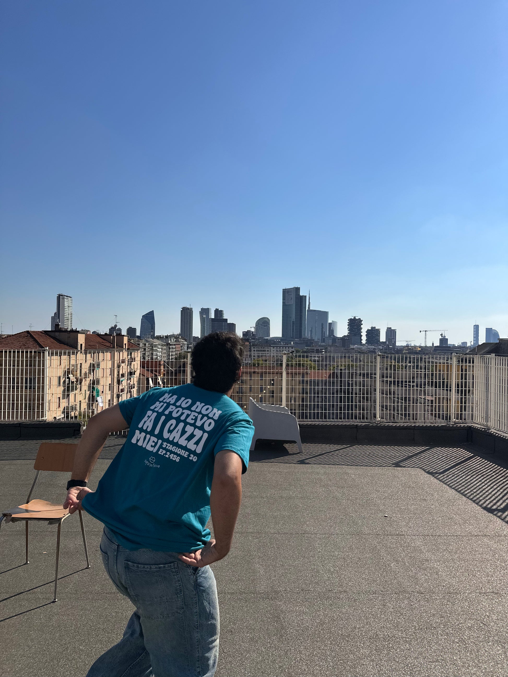 T-shirt Cazzi Miei (B)Luciano