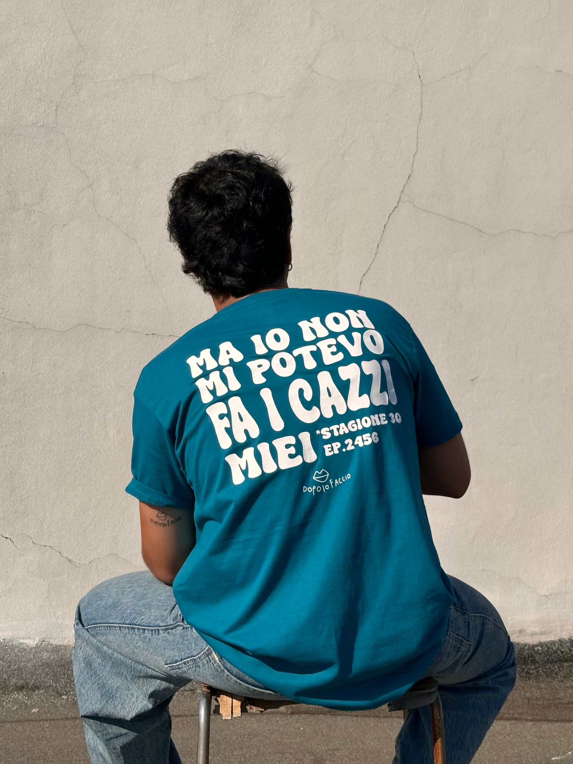 T-shirt Cazzi Miei (B)Luciano