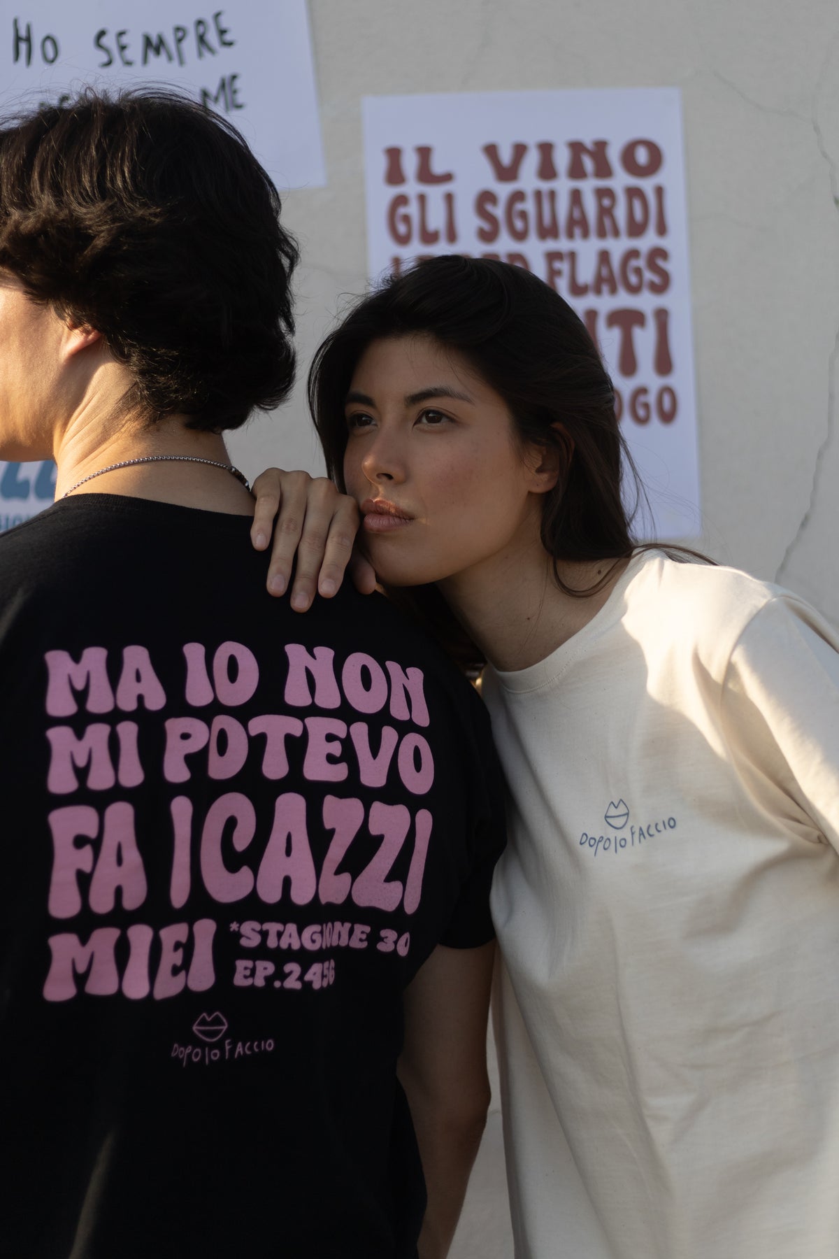 T-shirt Cazzi Miei Nera