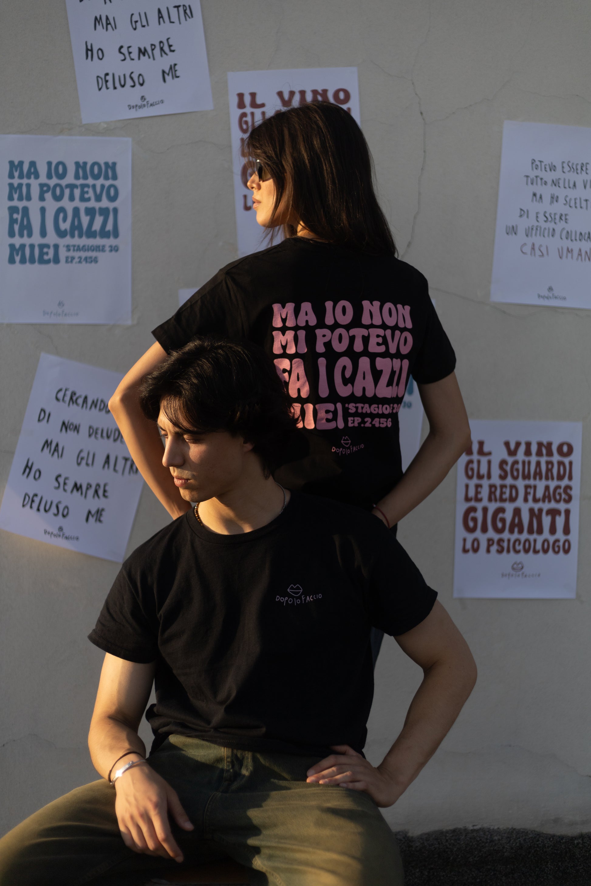 T-shirt Cazzi Miei