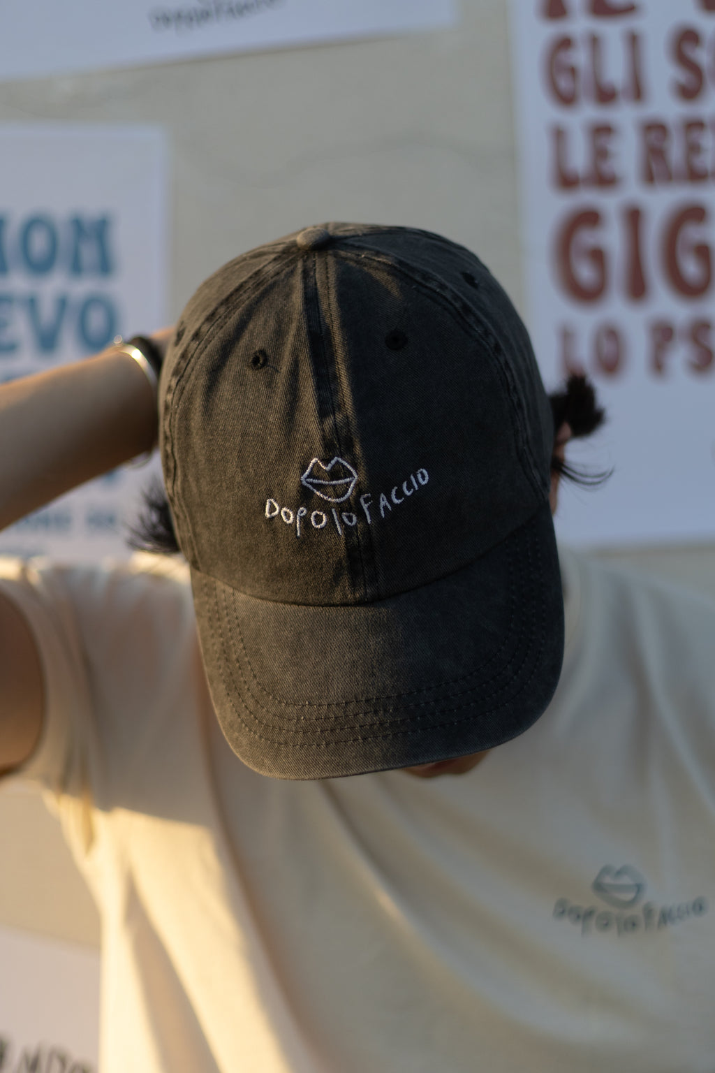 Cappellino Dopolofaccio