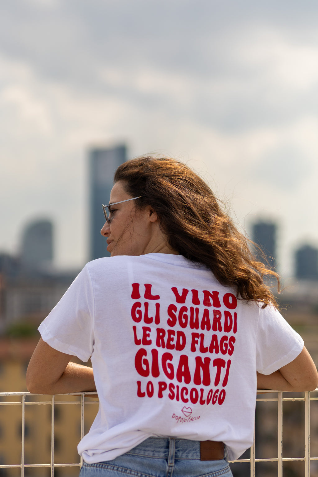 T-shirt Vino Sguardi