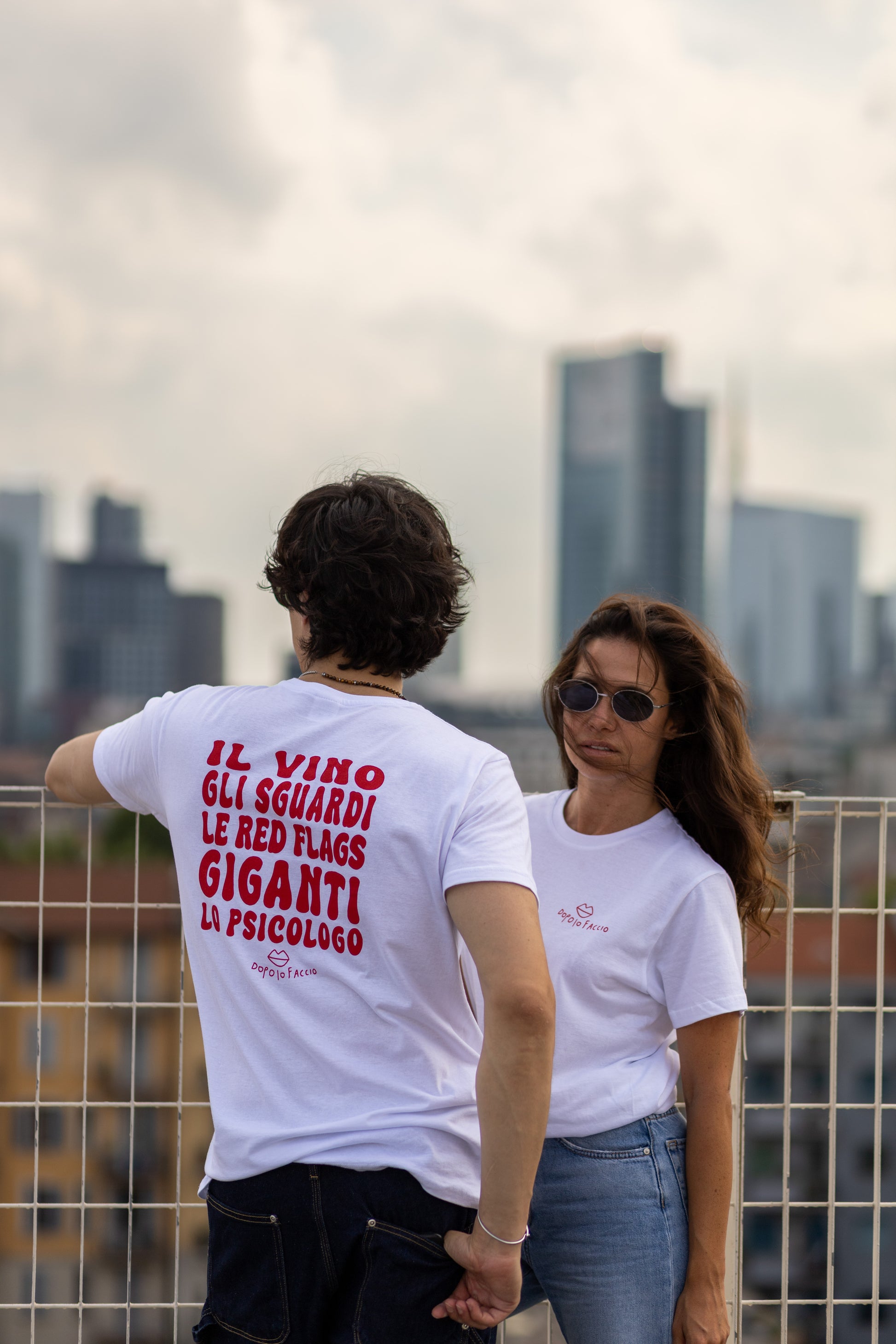 T-shirt Vino Sguardi