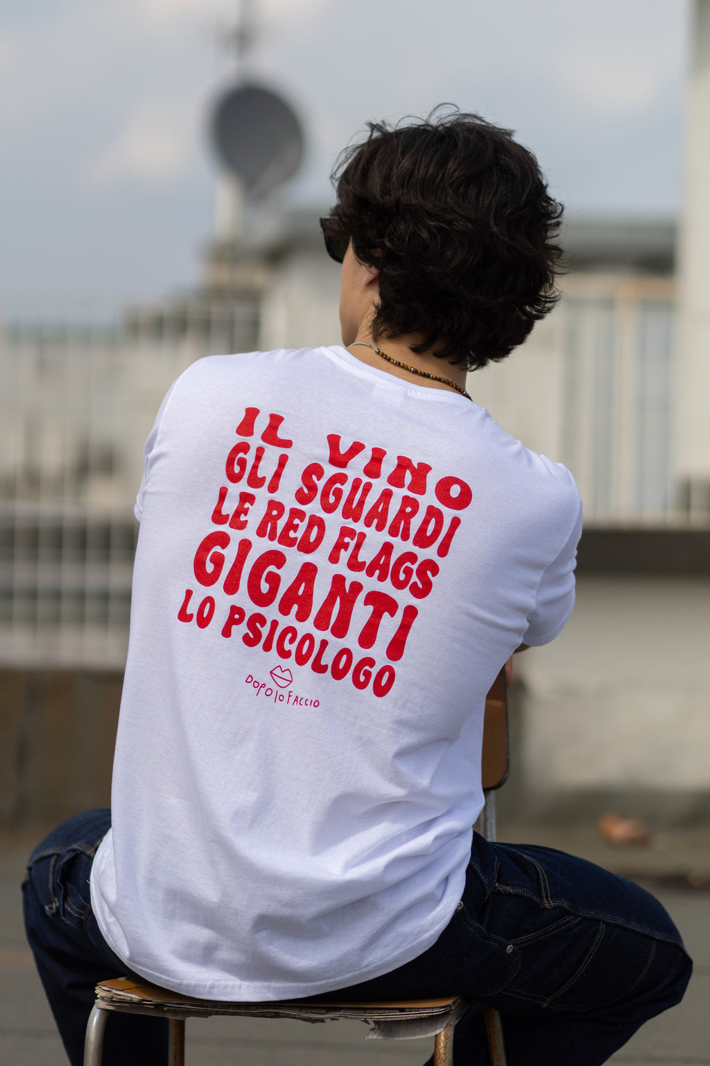 T-shirt Vino Sguardi