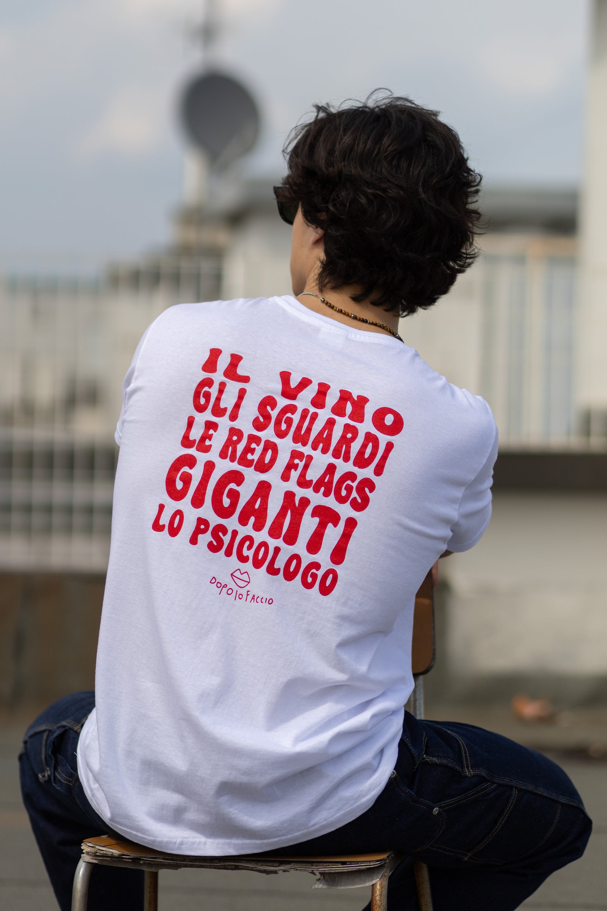 T-shirt Vino Sguardi