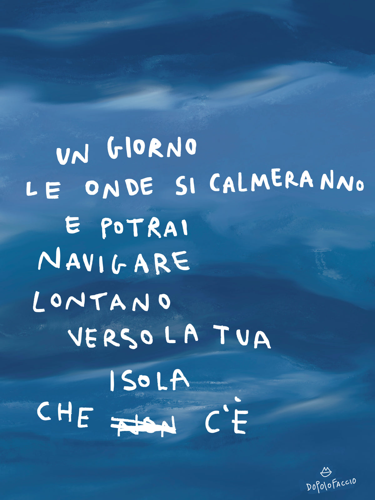 Poster Verso la tua isola
