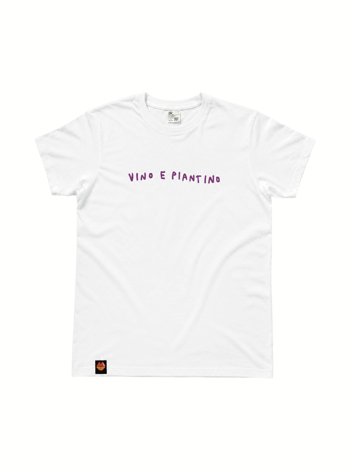 T-shirt Vino e Piantino