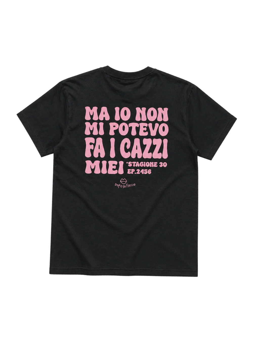 T-shirt Cazzi Miei Nera
