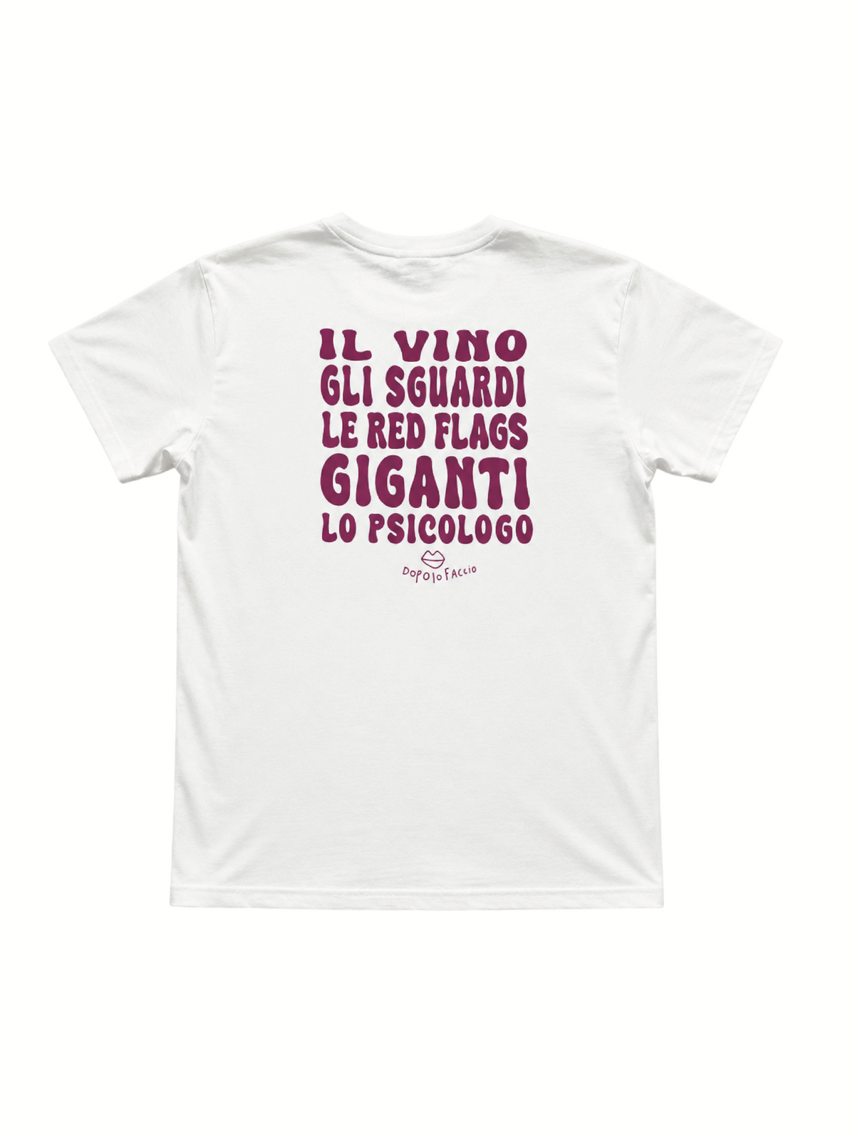 T-shirt Vino Sguardi
