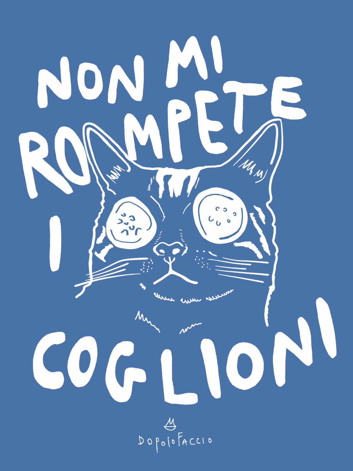 Poster Non mi rompete