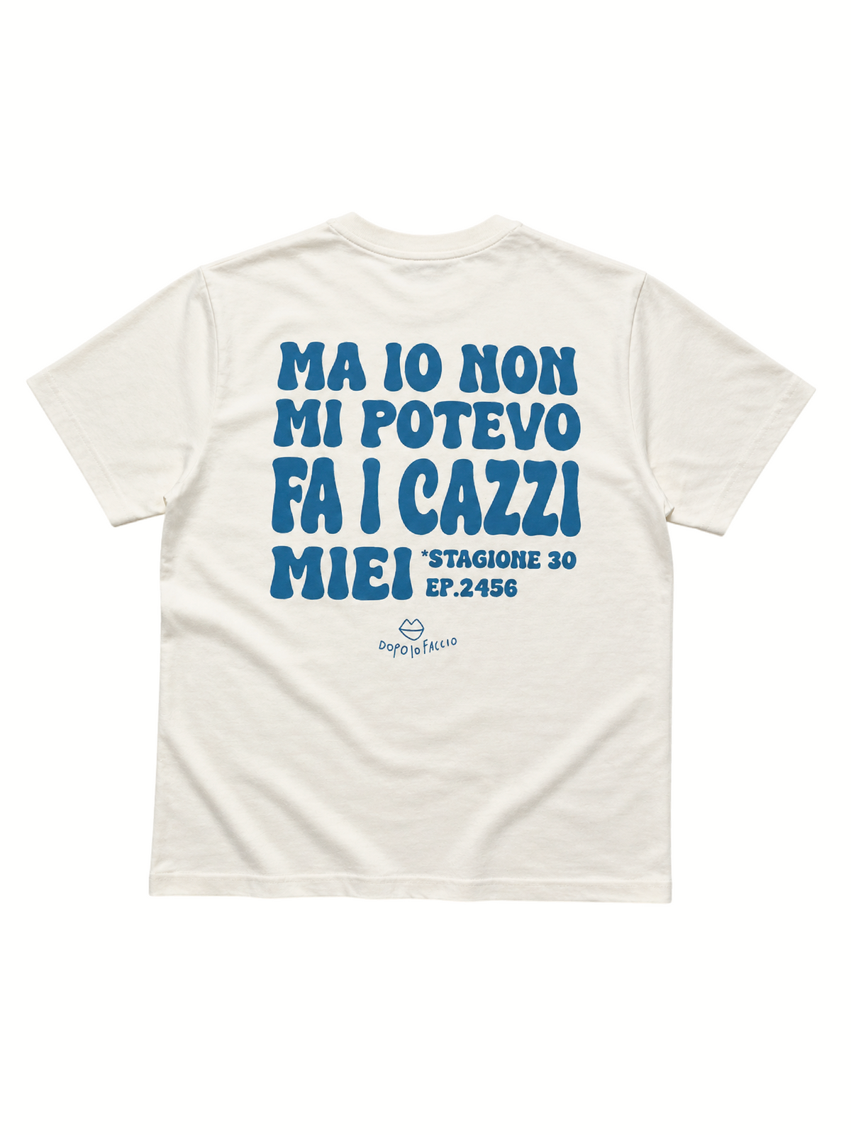 T-shirt Cazzi Miei Panna
