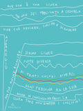 Poster Siamo linee tutte diverse