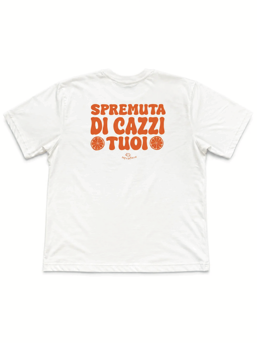 T-shirt Spremuta Oversize